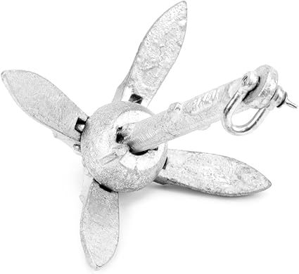 Amazoncom Ancla para botes tipo rezoacuten plegable y