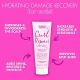 Umberto Giannini Curl Repair Shampoo Vegan Cruelty Free 250 ml with Seaweed view 8