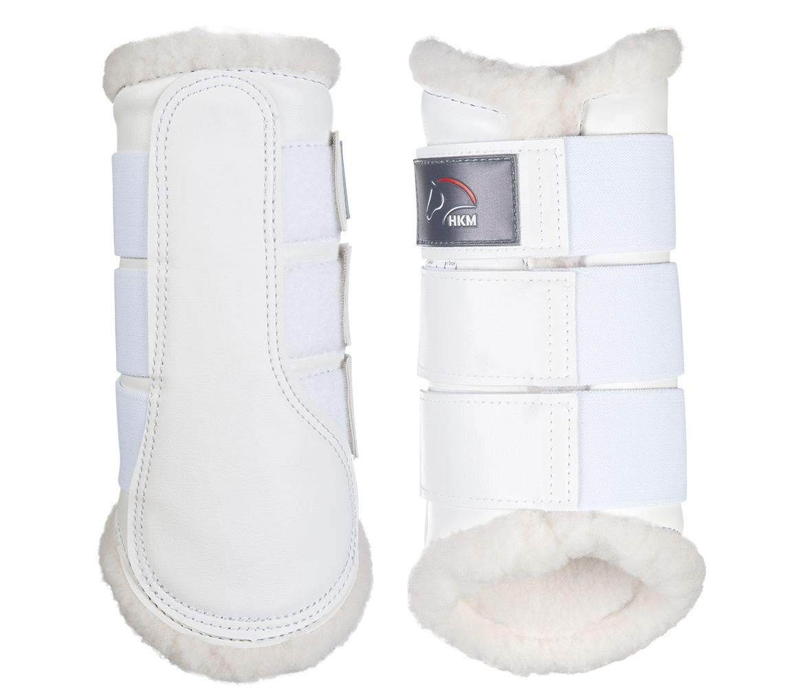 HKM Comfort Protection Boots White L