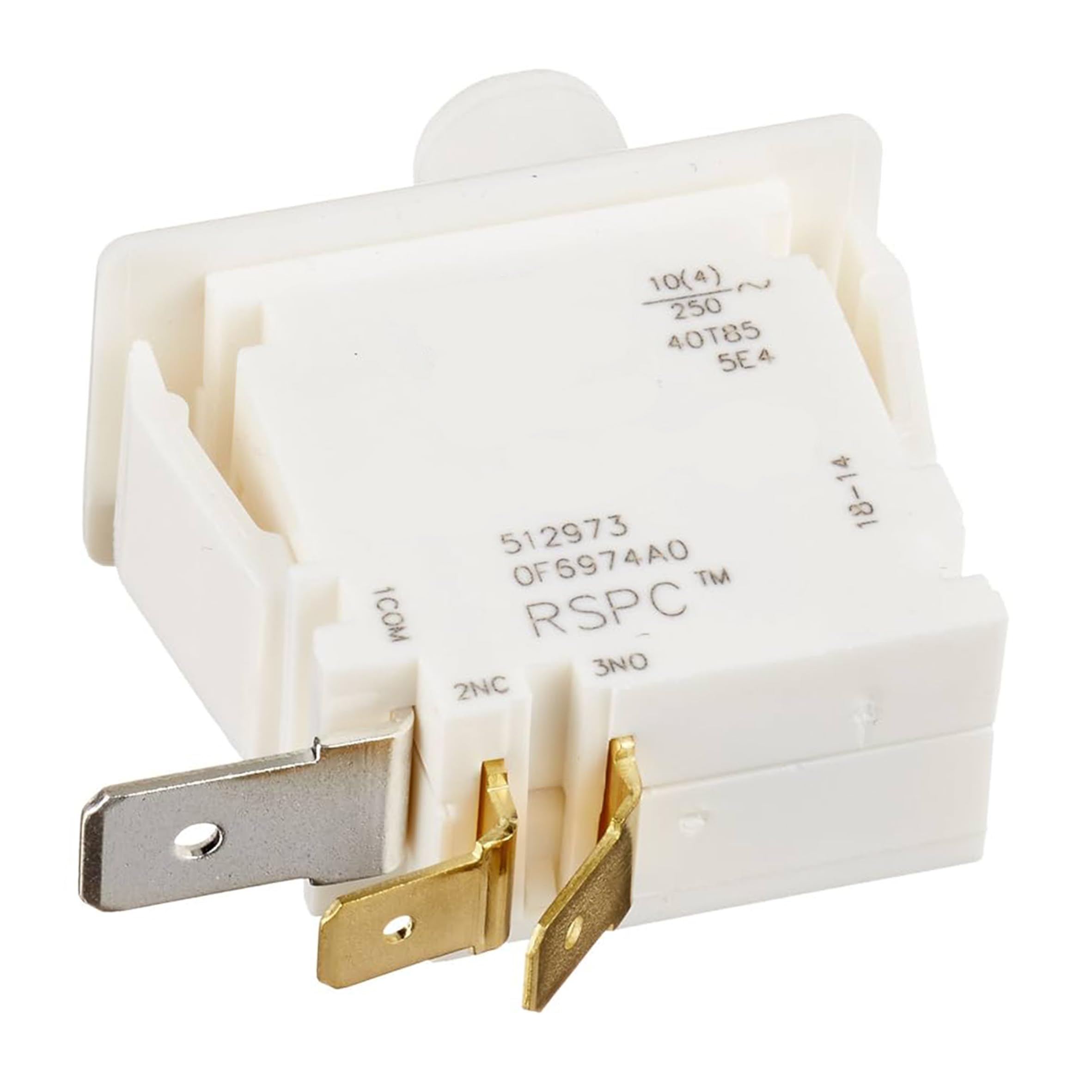 PartsBroz D512973 Push Button Switch - Compatible