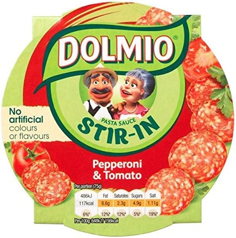 Dolmio Stir-in Pepperoni Pasta Sauce 150g - Pack of 6