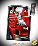 218 Paul Walsh Fire Chief Dalmatian Truck Full Size