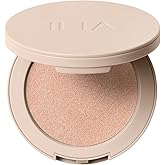 ILIA - Lightshift Cream Highlighter | Non-Comedogenic, Long-Lasting, Vegan, Cruelty-Free | Weightless, Seamless, Silky Highlighter (Glint - Soft Champagne, 0.27 oz | 7.8 g)