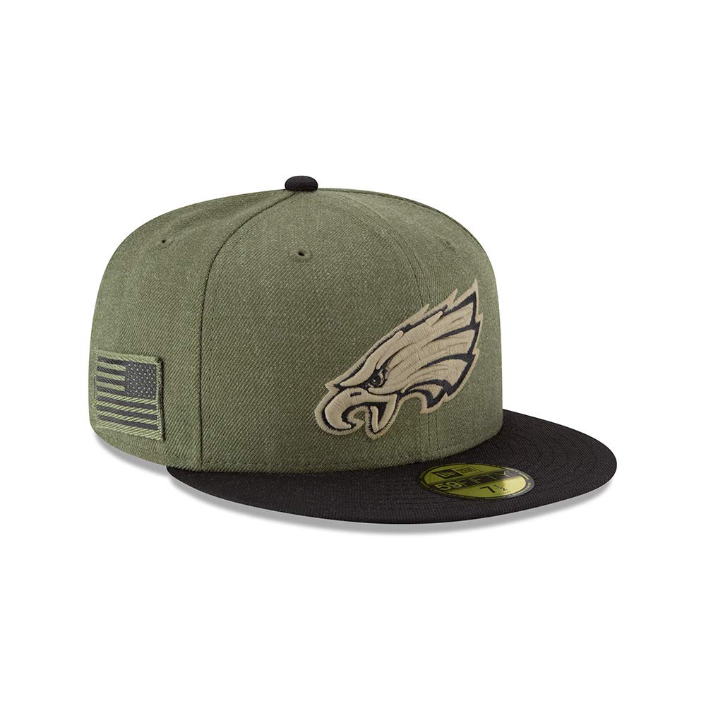 eagles salute to service hat