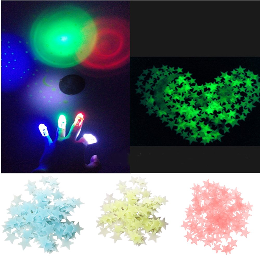 Confezione Da 8 Millepiedi Fluorescenti - Foto 4