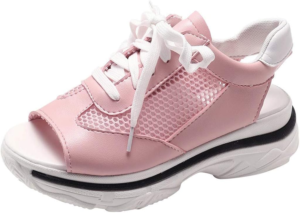 open toe running shoes