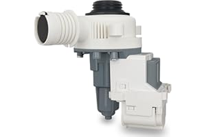 ZUVIUVIZ NEW W10919003 W10775446 Washer Drain Pump Compatible with Whirlpool, Kenmore, Maytag, Amana, Roper, Crosley, Admiral, Inglis Replacement AP6038235 4461359 PS11770076 EAP11770076