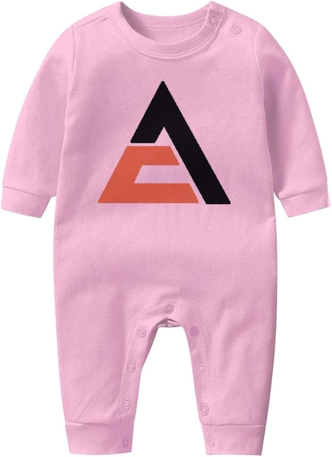 IWOEDJMQO Comfort Long Sleeve Footed Sleep Onesie Funny