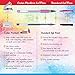 Cedar Markers Gel Pens. 200 Set with Unique Adult Coloring Book. 100 Pens Plus 100 Refills. Color Pens with Grip. Neon, Glitter, Metallic, Pastel Colors No Duplicates. Drawing Pens for Bullet Journal.