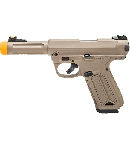 Amazon.com : Action Army AAP-01 (Black), Green-Gas : Sports & Outdoors