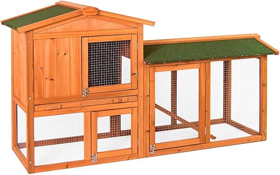 Vida rabbit hutch Clearance