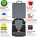 COZY GREENS Car Seat Protector with Thickest Padding - XL Size - Covers Full Carseat - Waterproof Under Child Baby Safety Seat - Durable Mat, Reinforced PVC Leather & 3 Large Pockets for Storage (XL)