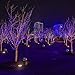 INST Solar Powered LED String Light, Ambiance Lighting, 54.5ft 17m 100 LED Solar Fairy String Lights for Outdoor, Gardens, Homes, Christmas Party (Blue)