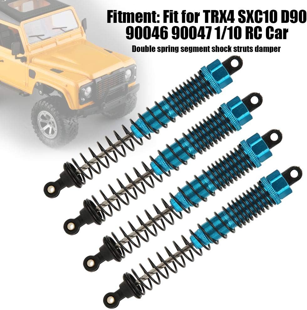 RC Shock Absorber, High-Performance Metal Damper, Universal Fitment 1/10 Scale for RC Hobbyists Racing Enthusiasts - Image 5