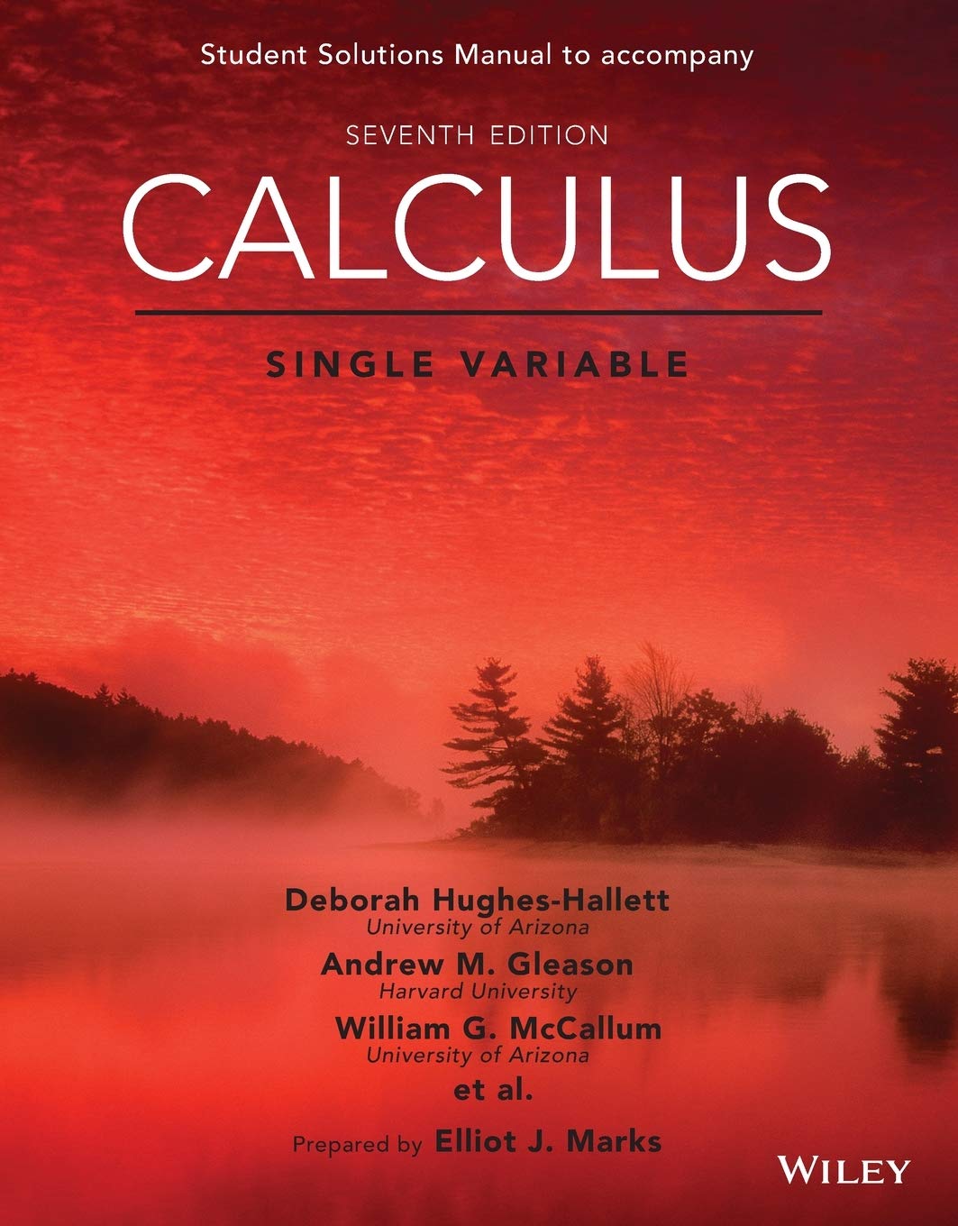 Amazon Fr Calculus Single Variable Hughes Hallett Deborah Gleason Andrew M Mccallum William G Lomen David O Lovelock David Tecosky Feldman Jeff Tucker Thomas W Flath Daniel E Thrash Joseph Rhea Karen R