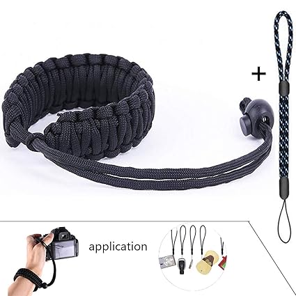 Cámara Correas de muñeca Ajustable Universal Correa de Mano para ...