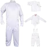 LEONARK 350NW Fencing Sport Uniform Suit - Unisex Pants Jacket Vest Set for Foil Epee Saber
