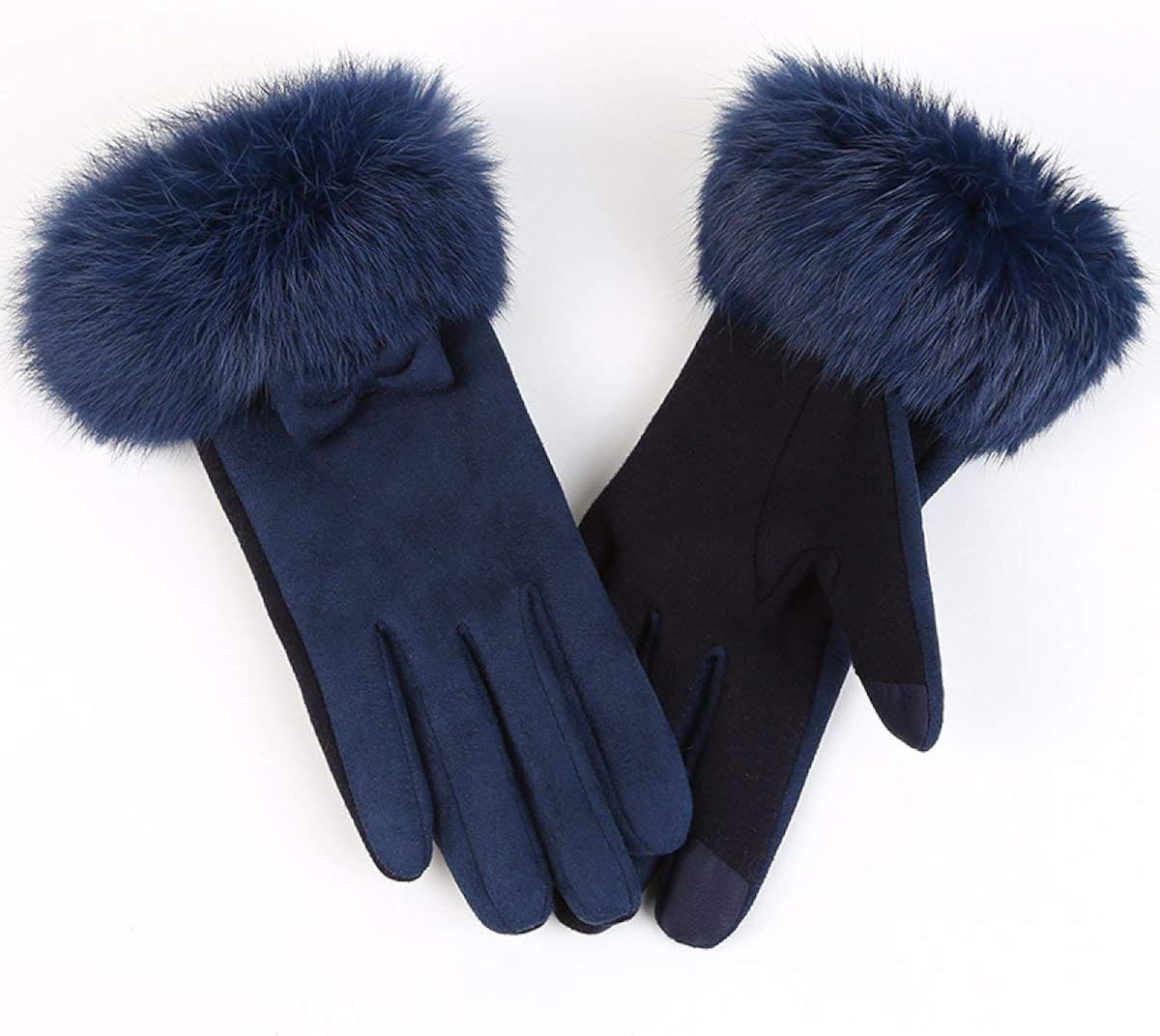 Female Winter Warm Gloves Cute Plus Touch Comfortable Gloves Screen