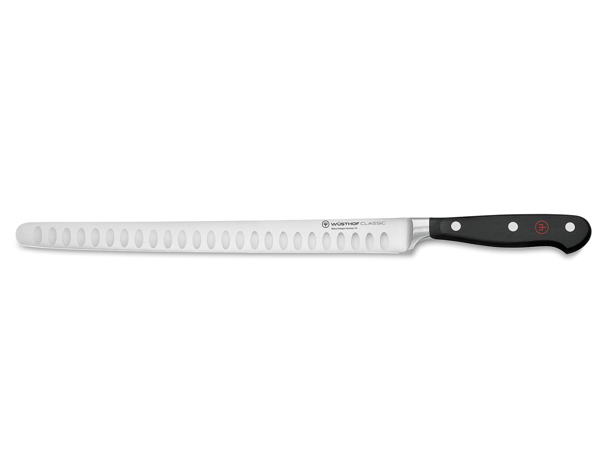 Wüsthof Classic 10 Inch Ham Slicer Knife, Silver