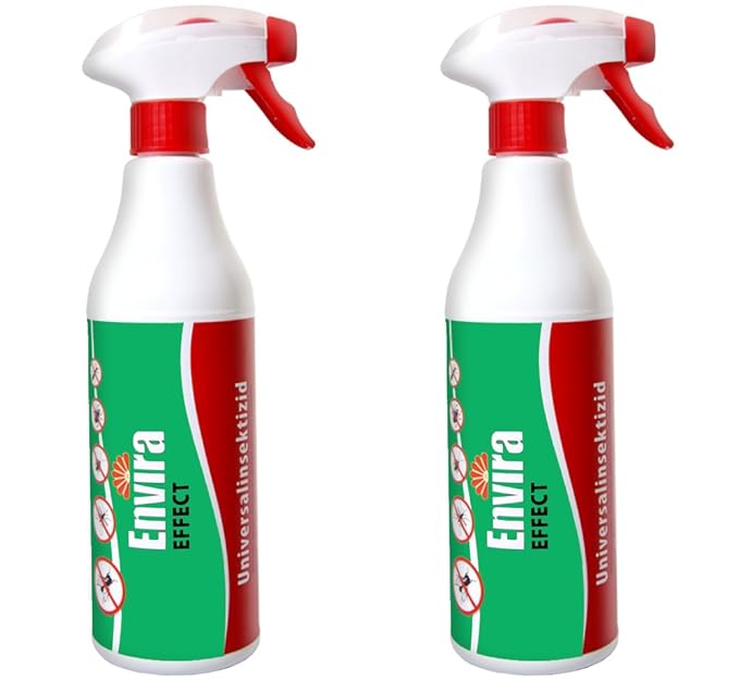 ENVIRA EFFECT Ungeziefermittel 2x500ml