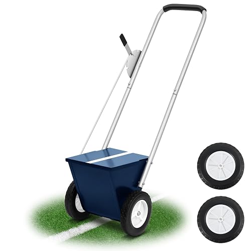PullCrease 25 Pound Capacity Blue Baseball and Softball Field Dry Line ...