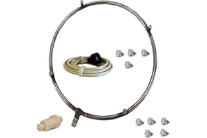 mistcooling Stainless Steel Fan Misting Ring