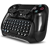 PS4 Keyboard,Prodico 2.4G Wireless Gamepad Chatpad Message Keyboard for PS4 Controller