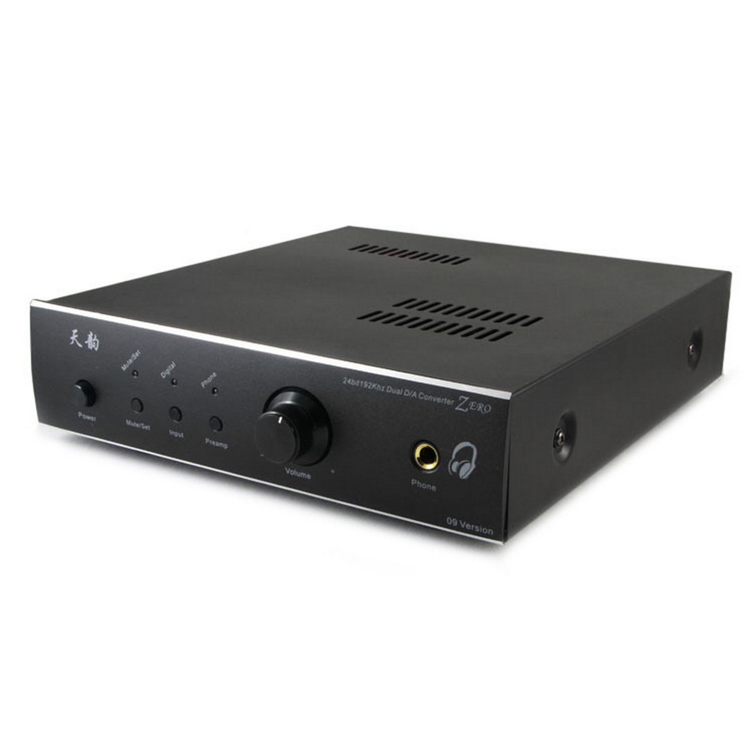 2012 NEW VERSION ZERO 637U 24/192KHZ DAC HEAD amplifier @USB @BB OPA637 chip