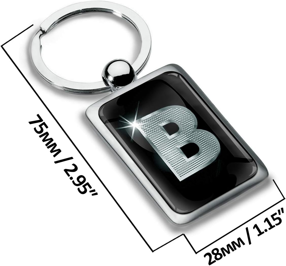 Team Promotions Keychain Alphabet Key Ring Letter B Kk 80 Automotive Discounts And More Petrolepage Com