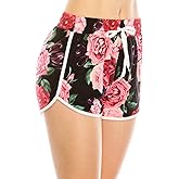 ALWAYS Soft Comfort Lounge Shorts - Super Soft Straight Dolphin Pants Elastic Stretch