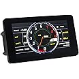 Powertune Digital Dash (Includes Mounting Bracket), Compatible with Hondata KPRO