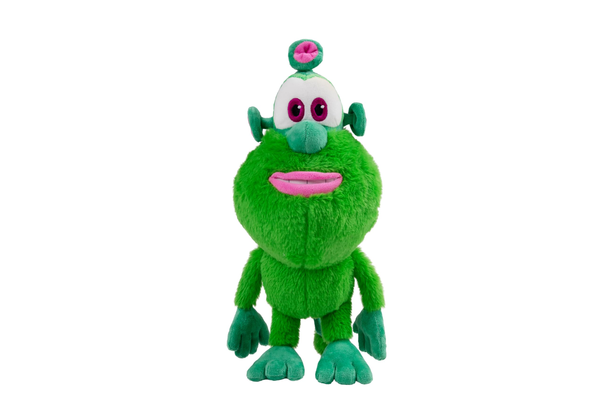 Booba Alien Plush Toy – 30 cm | Official Licensed Toy from the Hit Cartoon for Kids | Soft & Cuddly Stuffed Animal | Premium Quality Gift for Boys & Girls | Cute & Huggable Plushie