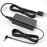 for HP Monitor VH240A Power Cord 19V AC Adapter for HP 1KL30AA#ABA 1KL30AA#ABB 23.8" Full HD FHD IPS LCD Backlight Monitor TD