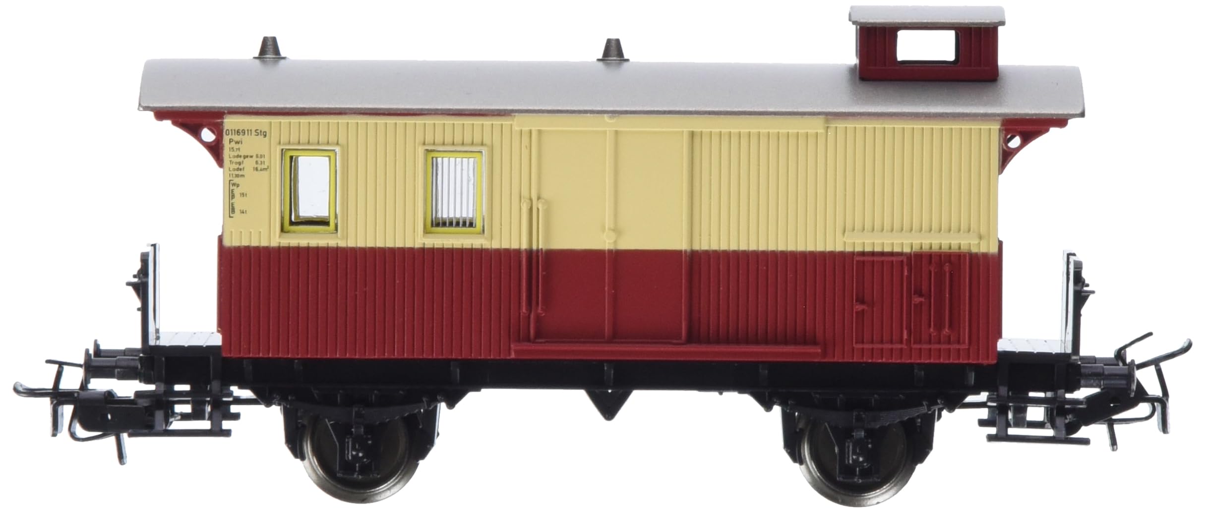 Märklin start up Baggage Car (Red/Beige)