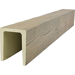 Ekena Millwork 7 1/2"W x 7 1/2"H x 192"L 3-Sided