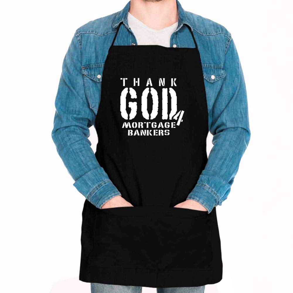 Best Aprons Mortgage Banker By Day Ninja