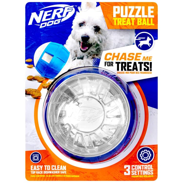 BargainsMania Nef Dog Puzzle Treat Ball