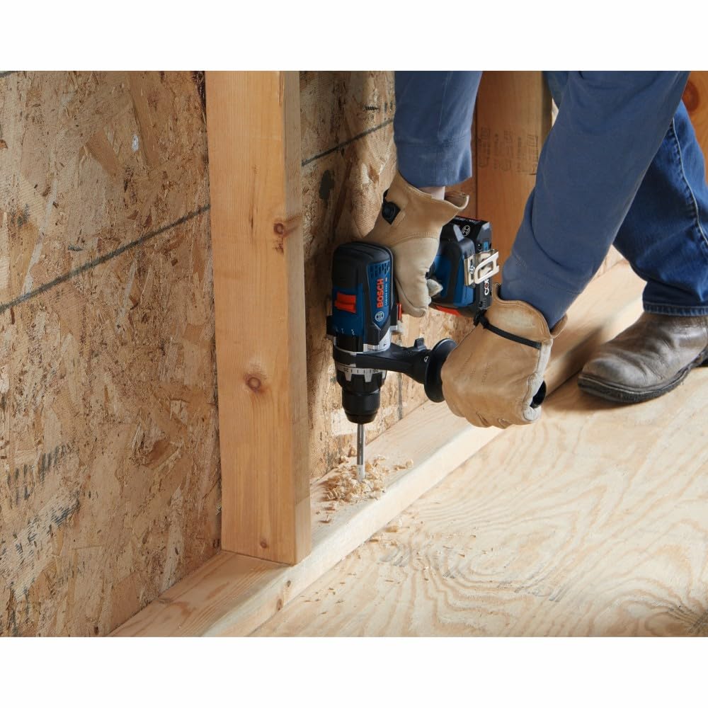 Bosch GSB18V-975CN 18V Brushless Connected-Ready 1/2 In. Hammer Drill/Driver (Bare Tool)