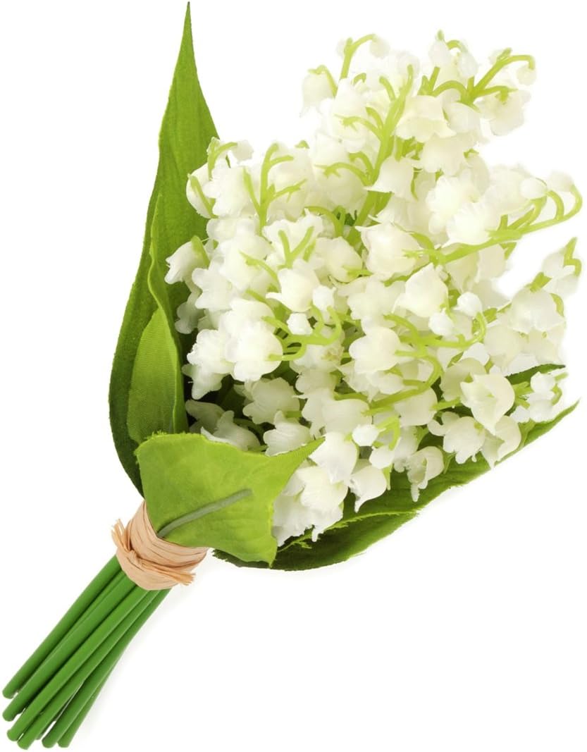 Floristrywarehouse Muguet De Soie Artificielle Lis De La