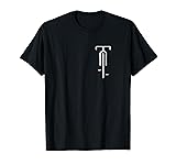 Bicycle logo minimal retro for bicycle lovers T-Shirt