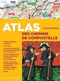 Atlas des chemins de Compostelle