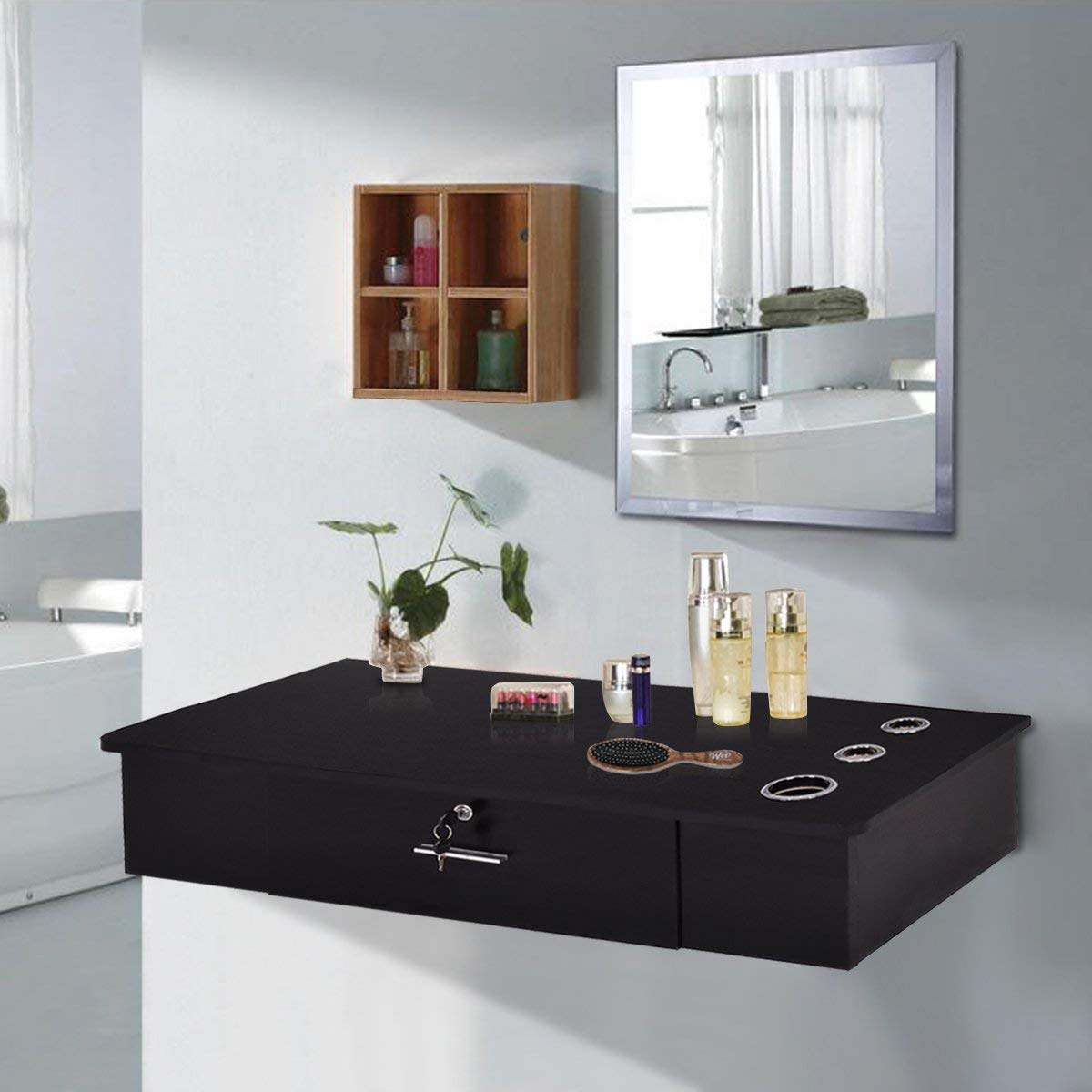 Amazon Com Ssline Wall Mount Styling Station Beauty Salon Station