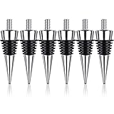 6 Pieces Metal Bottle Stopper 16 x 3/8 Blank