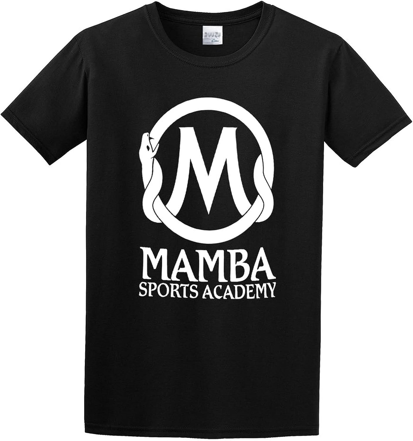 New Mamba Academy Cotton Round Neck Tee Shirt for Men Amazon.co.uk