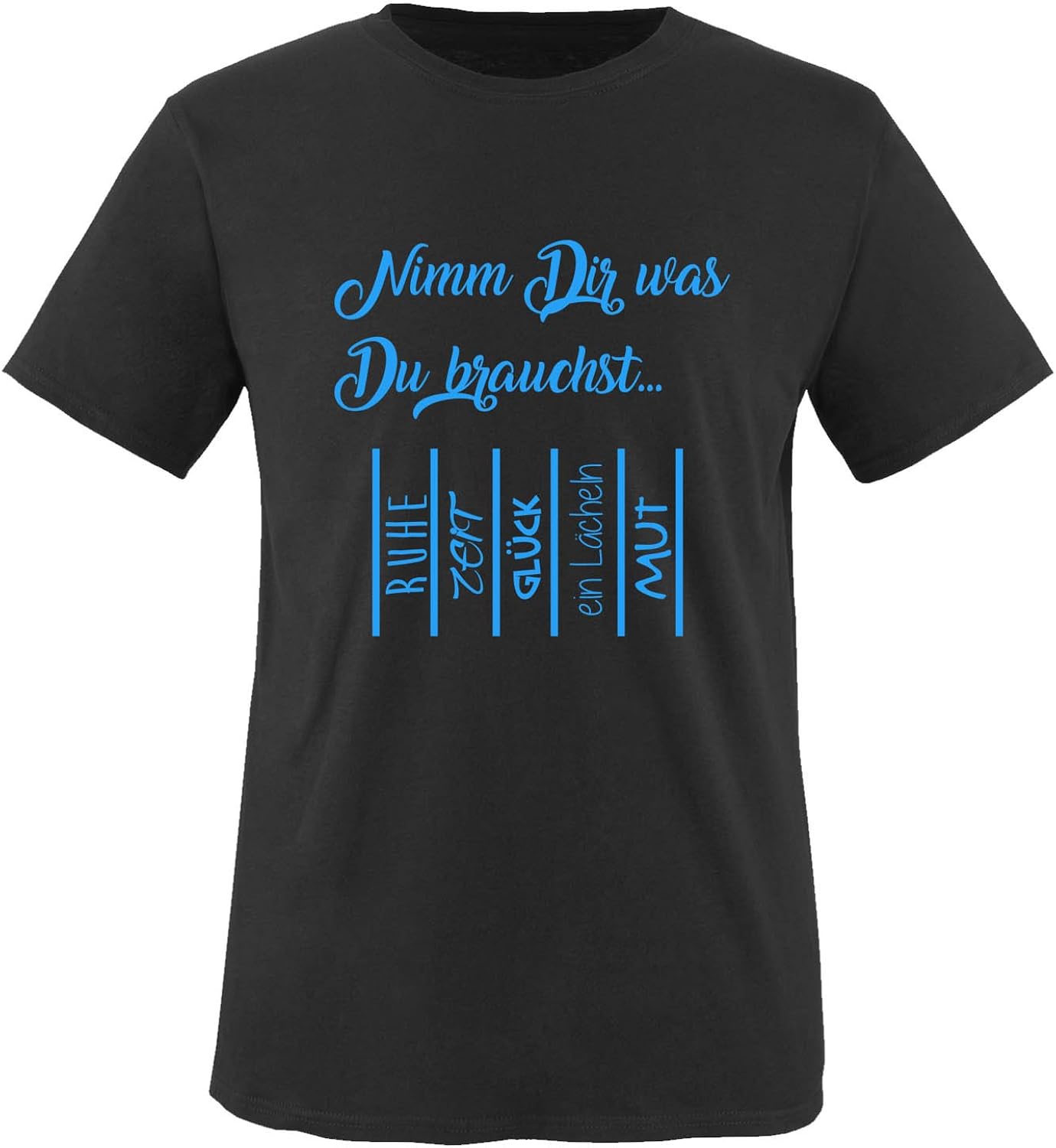 Abreißzettel Nimm Dir Was Du Brauchst Comedy Shirts - Nimm Dir was Du Brauchst - ABREIßZETTEL - Herren T