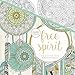 Kaisercraft Kaisercolour Perfect Bound Coloring Book Free Spirit, Acrylic, Multicolour, 24.89x24.38x0.76 cm