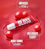 Collection Lasting High-Shine Lip Gloss Cherry 10ml Vegan view 2