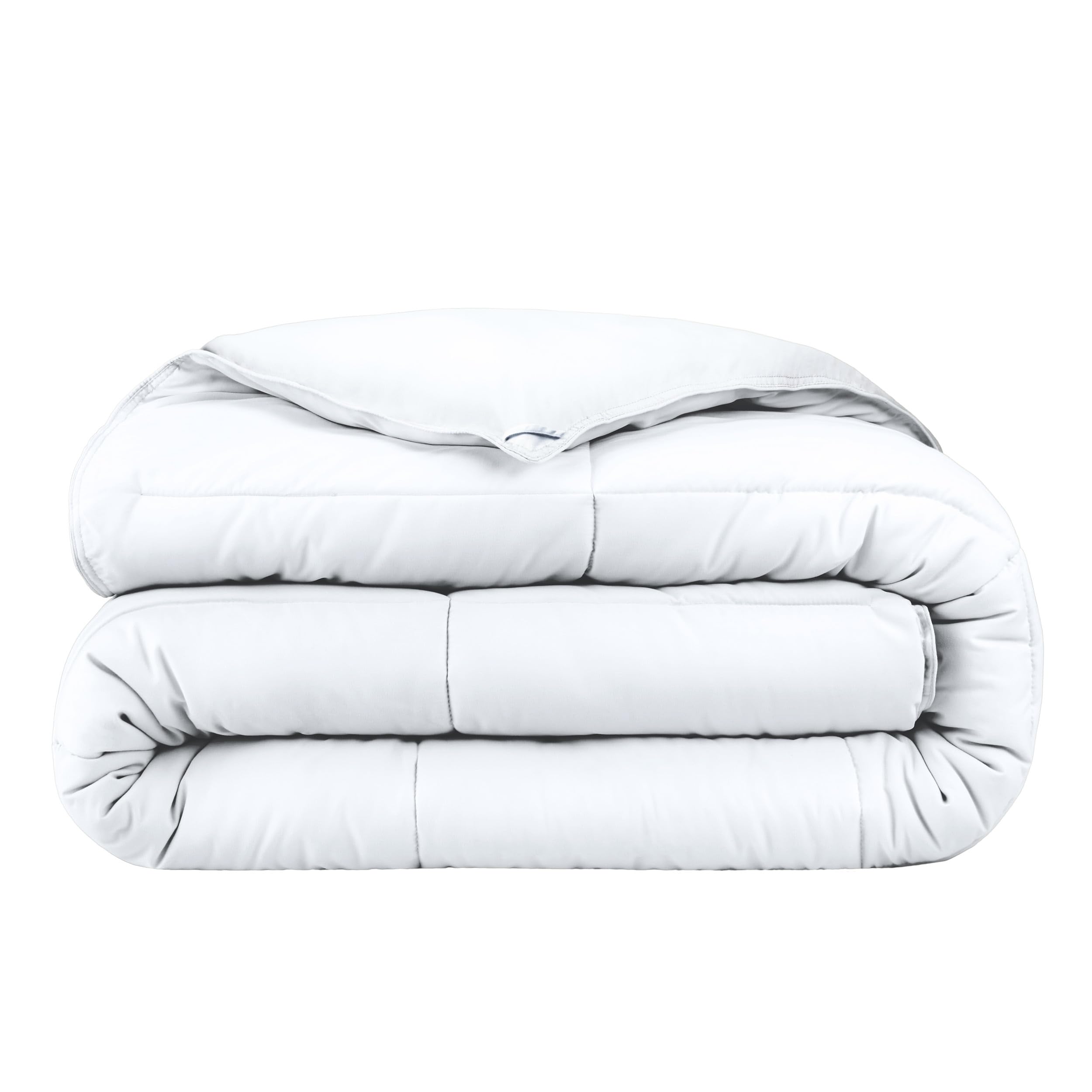 Photo 1 of Bare Home Duvet Insert Comforter - Oversized King - Goose Down Alternative - Ultra-Soft - Premium 1800 Series - All Season Warmth - Bedding Comforter (Oversized King, White)