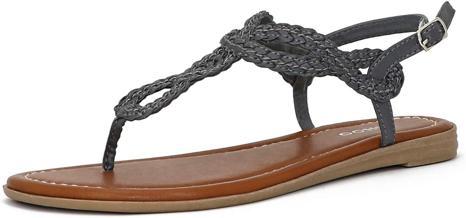 t strap sandals
