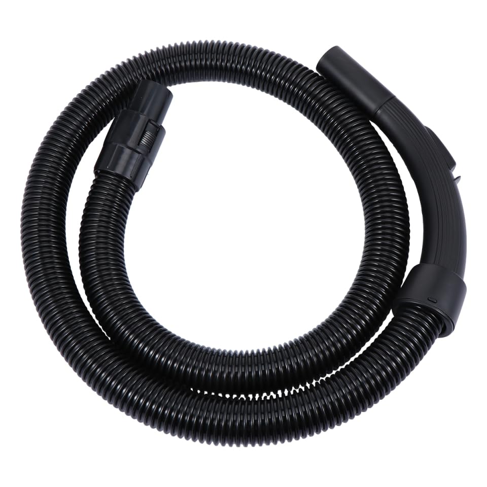 Vacuum Cleaner Hose Extension Tube with Adapters, Black EVA at Amazon